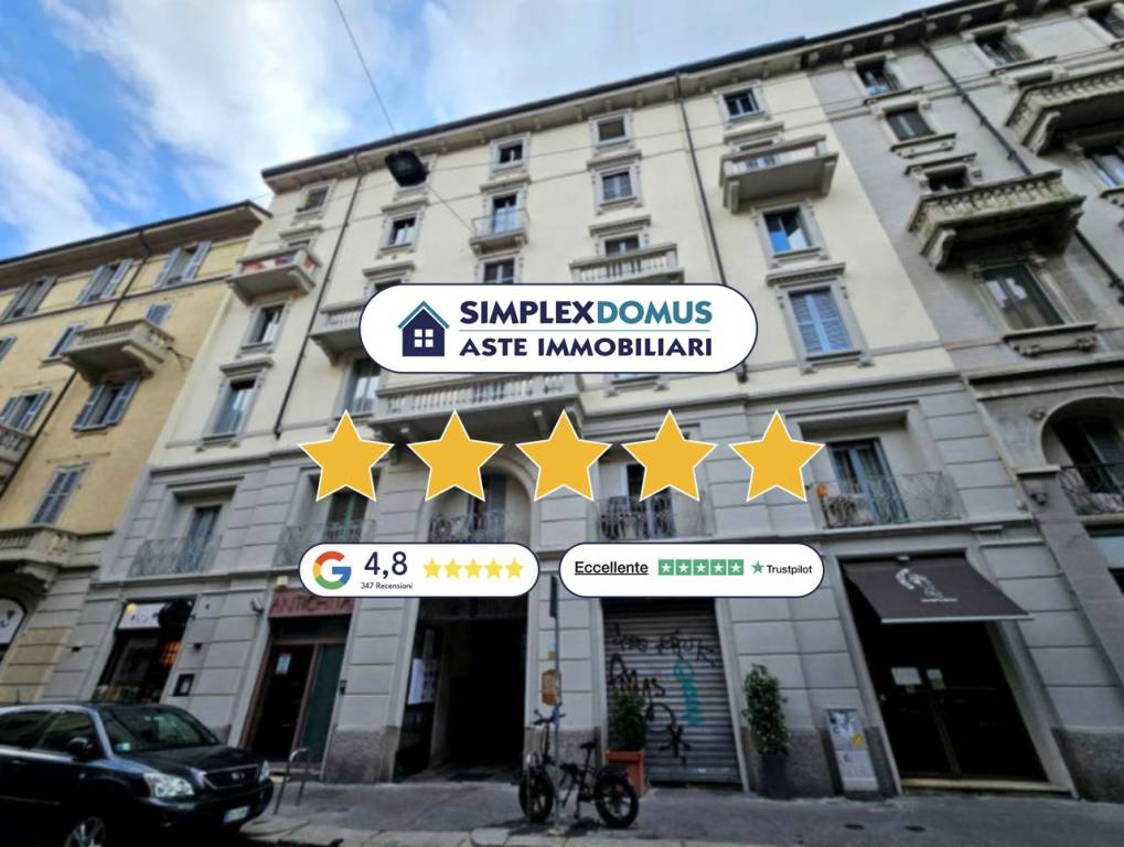 appartamento in vendita a Milano in zona Cagnola