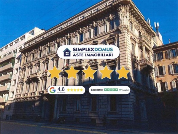 appartamento in vendita a Milano in zona Sant'Ambrogio