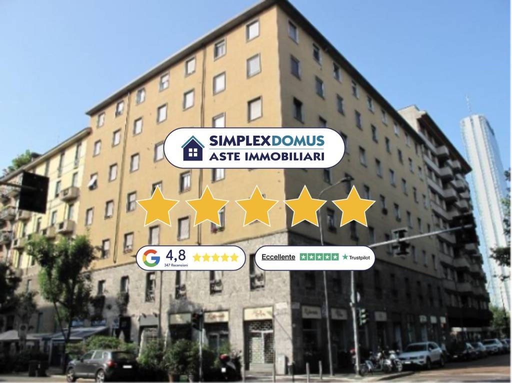 appartamento in vendita a Milano in zona Sempione