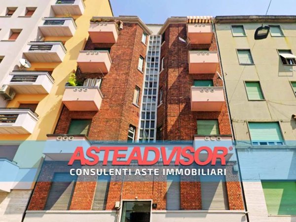 appartamento in vendita a Milano in zona Ghisolfa