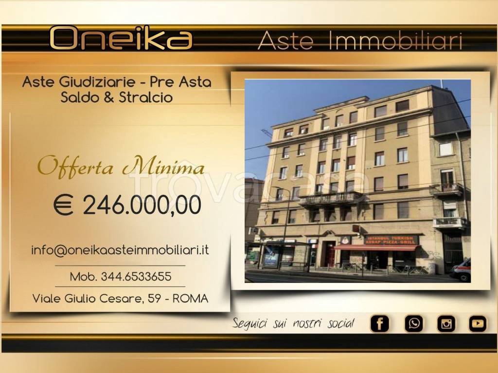 appartamento in vendita a Milano in zona San Siro