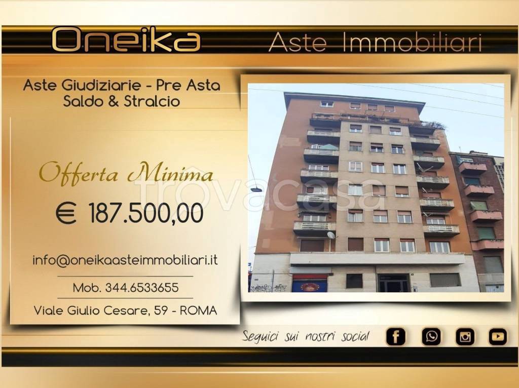 appartamento in vendita a Milano in zona Ghisolfa