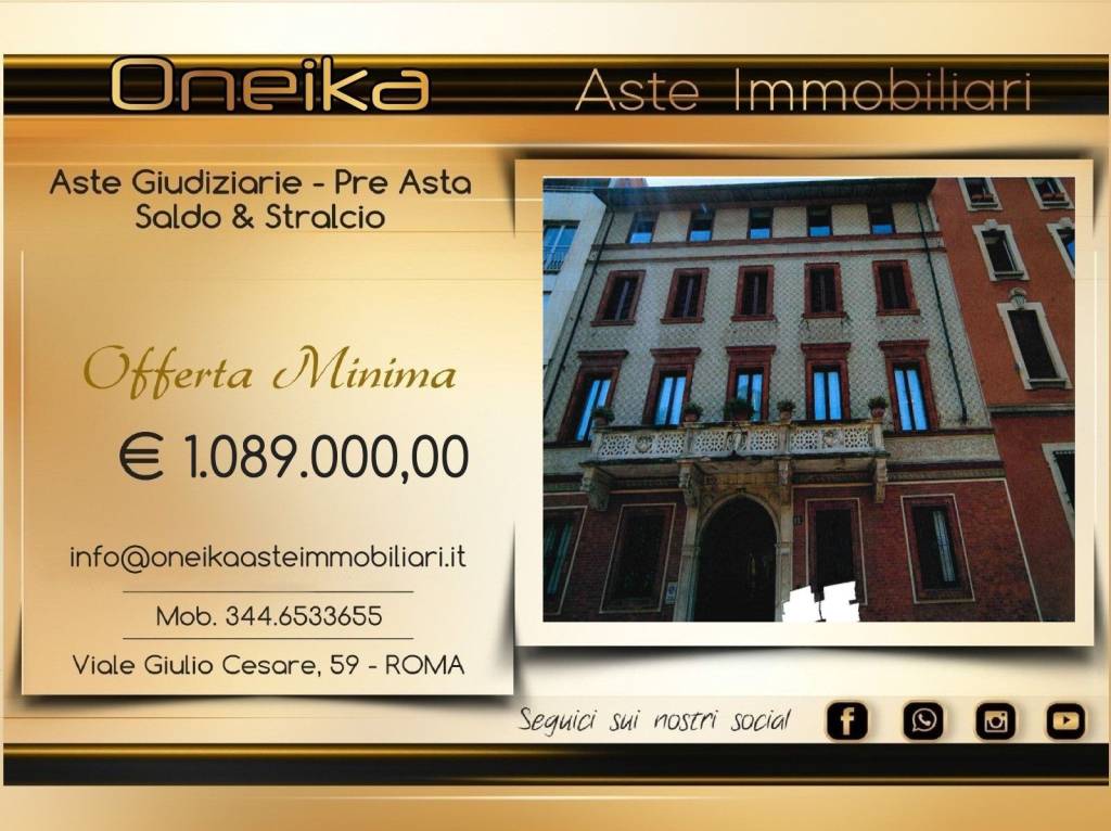 appartamento in vendita a Milano in zona Sant'Ambrogio