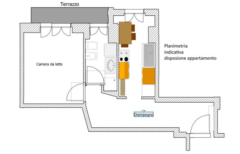 appartamento in vendita a Milano in zona Stazione Centrale