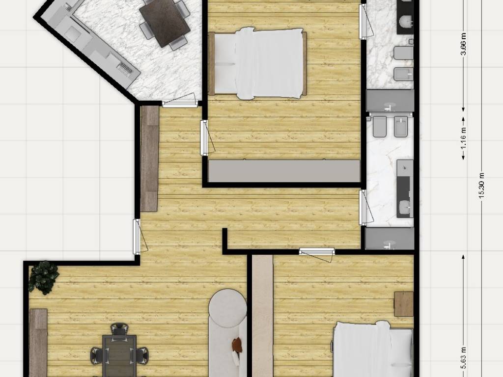 appartamento in vendita a Milano in zona Solari