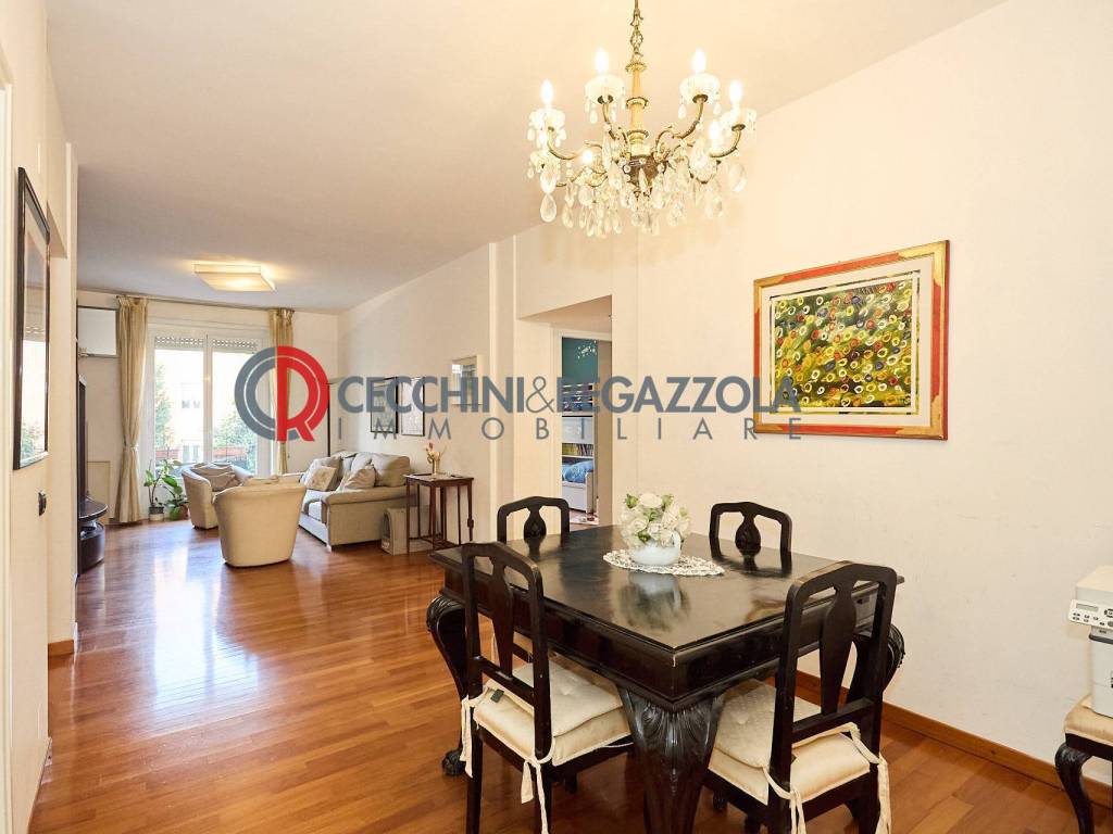 appartamento in vendita a Milano in zona Maggiolina