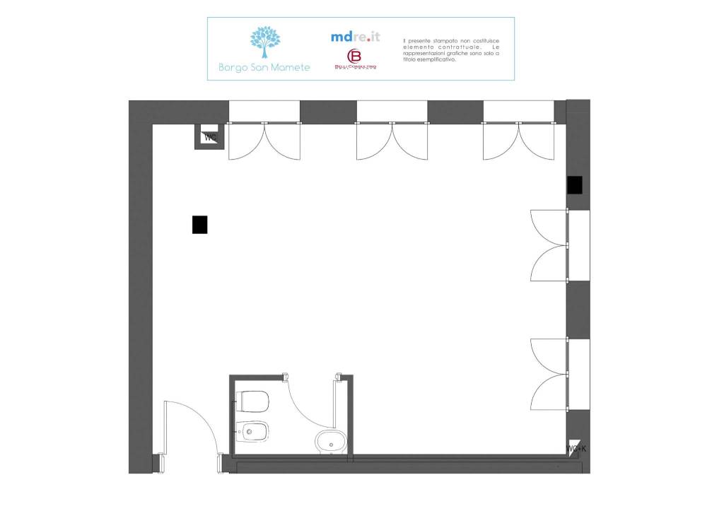 appartamento in vendita a Milano in zona Adriano