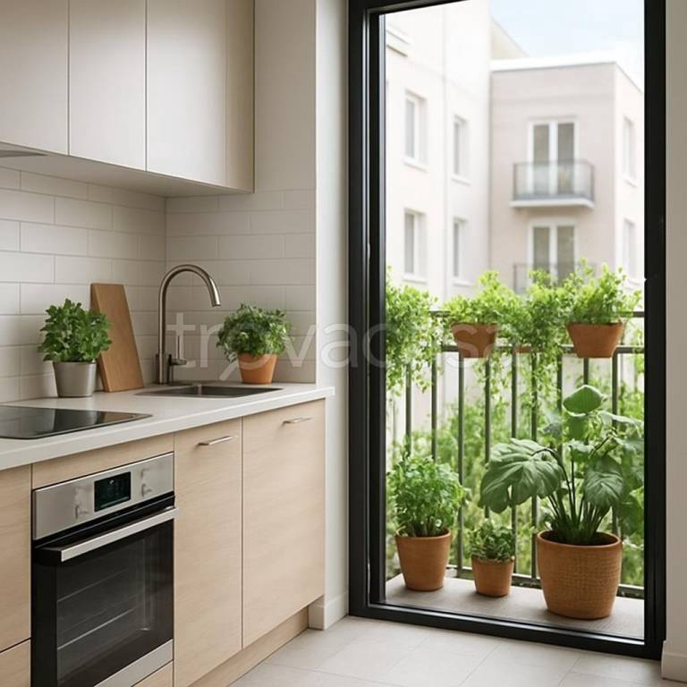 appartamento in vendita a Milano in zona Porta Nuova