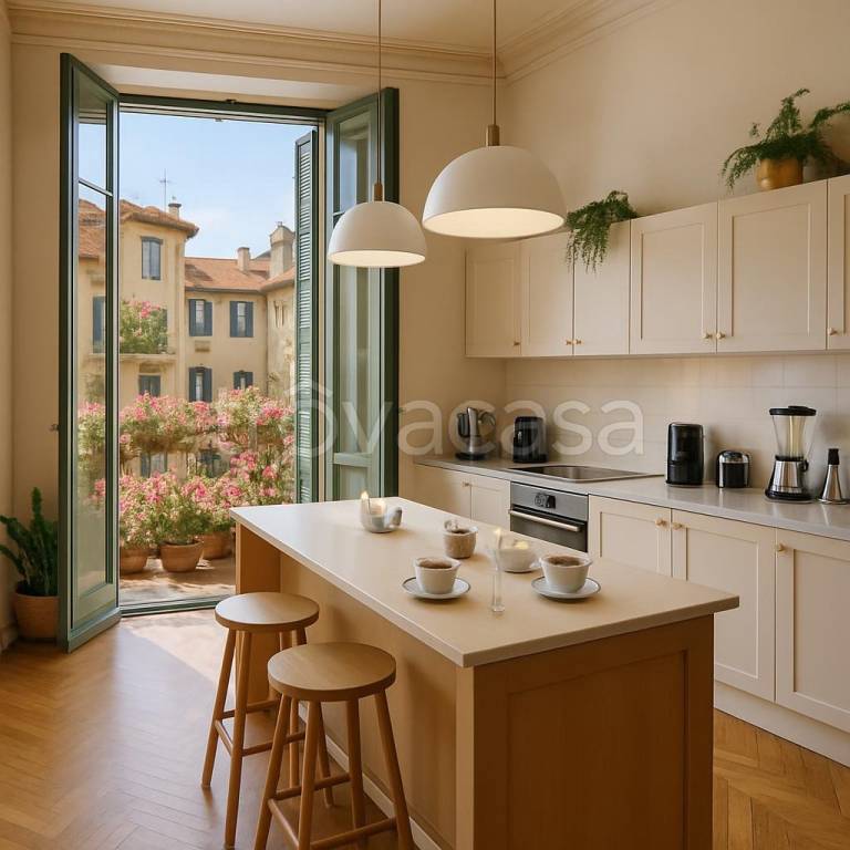 appartamento in vendita a Milano in zona Sempione