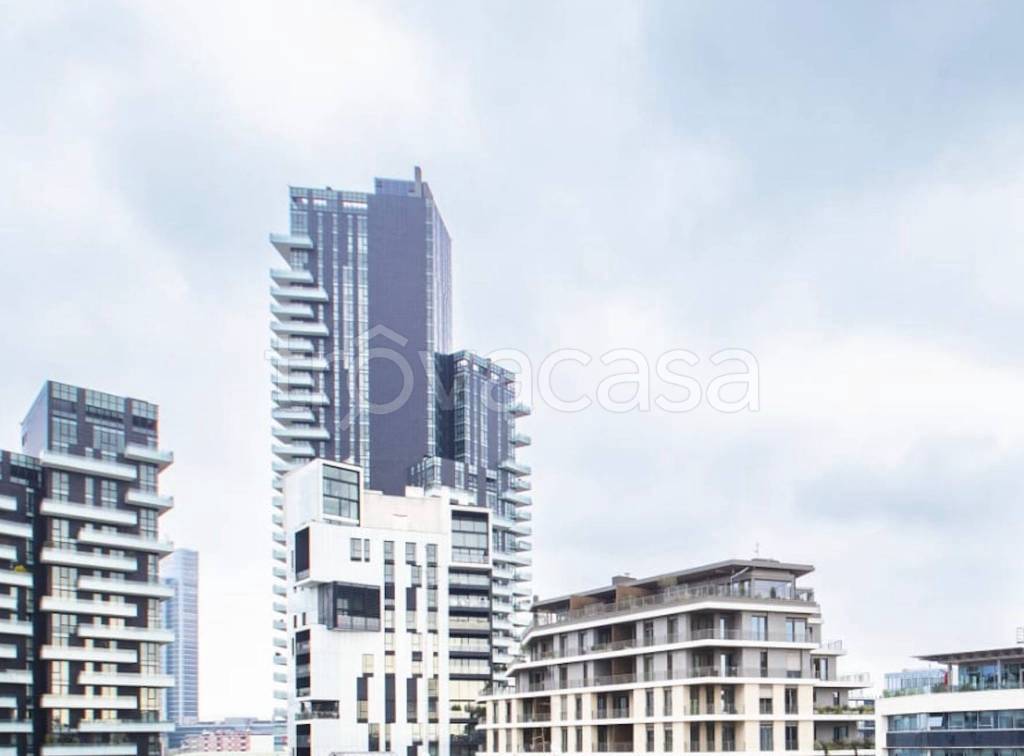 appartamento in vendita a Milano in zona Porta Garibaldi