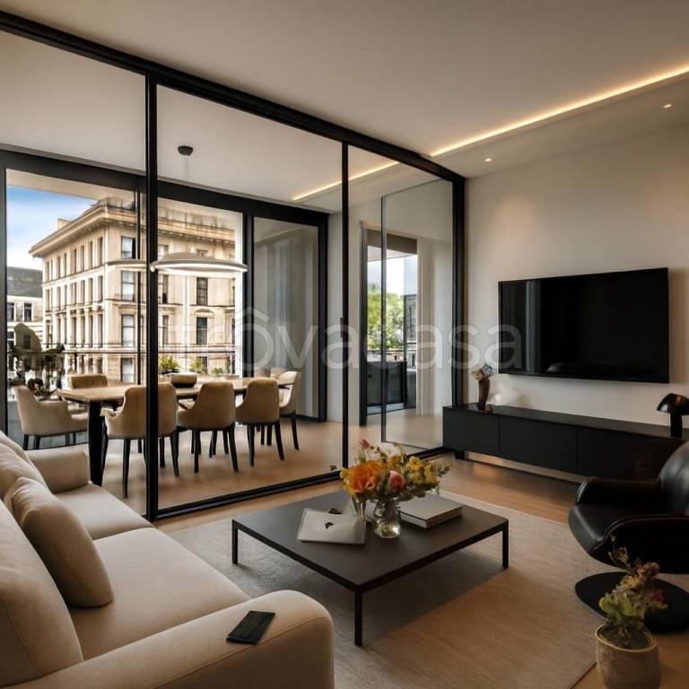 appartamento in vendita a Milano in zona Guastalla