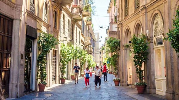 negozio in vendita a Milano in zona Brera