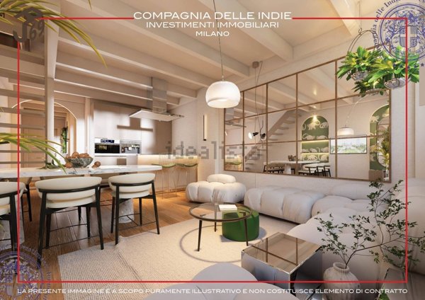 appartamento in vendita a Milano in zona Dergano