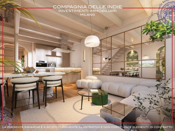 appartamento in vendita a Milano in zona Dergano