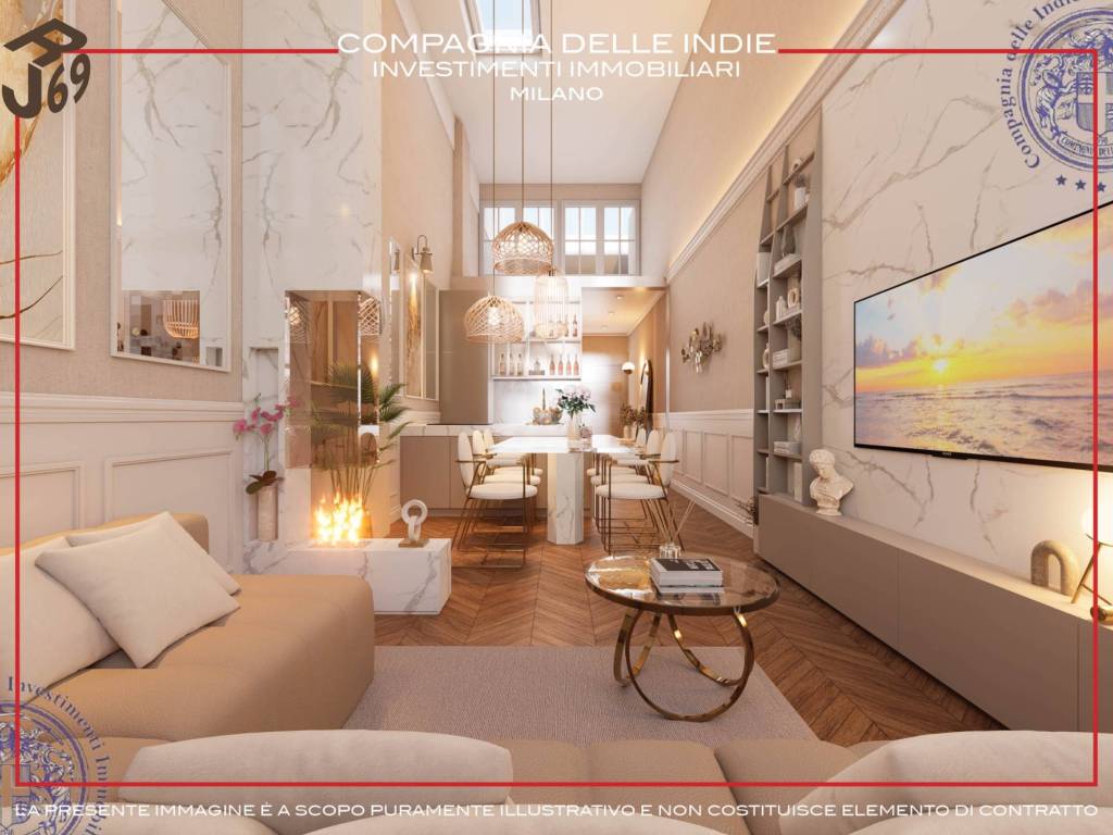 appartamento in vendita a Milano in zona Isola