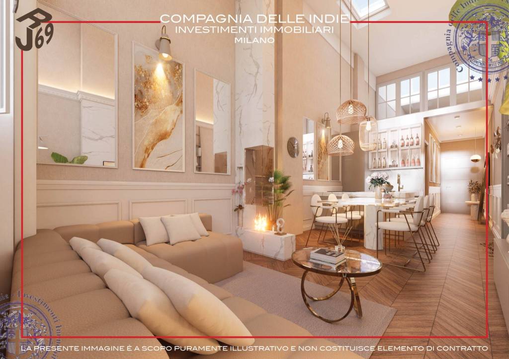 appartamento in vendita a Milano