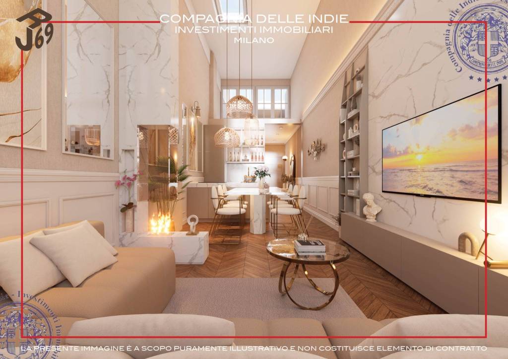 appartamento in vendita a Milano