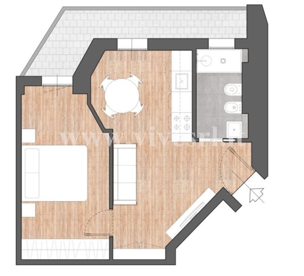 appartamento in vendita a Milano in zona Sempione