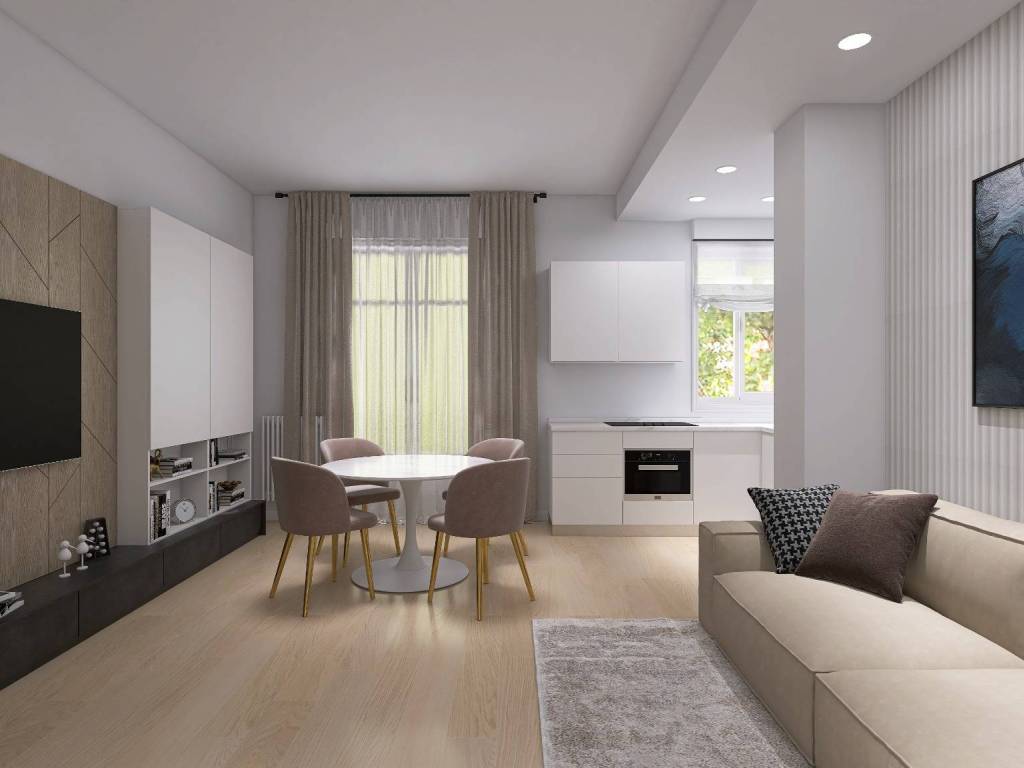 appartamento in vendita a Milano in zona Ghisolfa