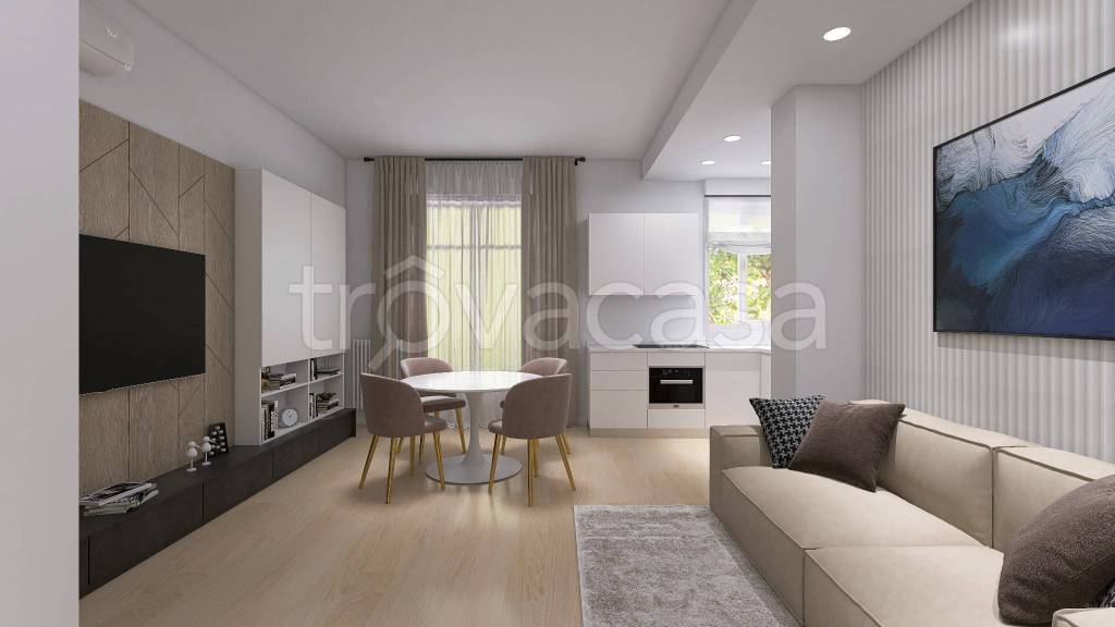 appartamento in vendita a Milano in zona Ghisolfa