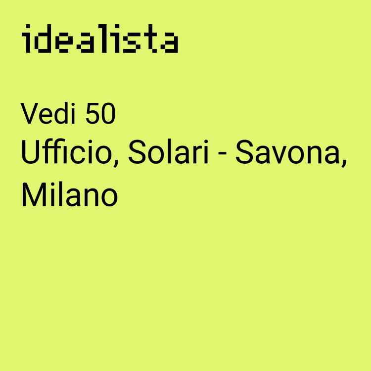 ufficio in vendita a Milano in zona Solari