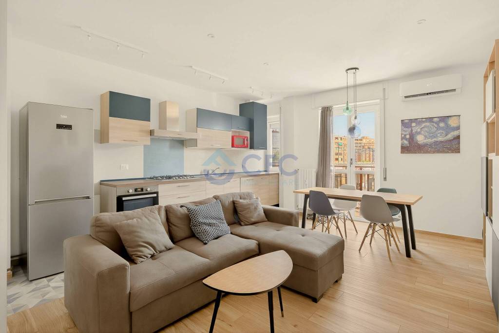 appartamento in vendita a Milano in zona Casoretto