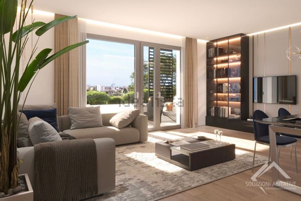 appartamento in vendita a Milano in zona Baggio