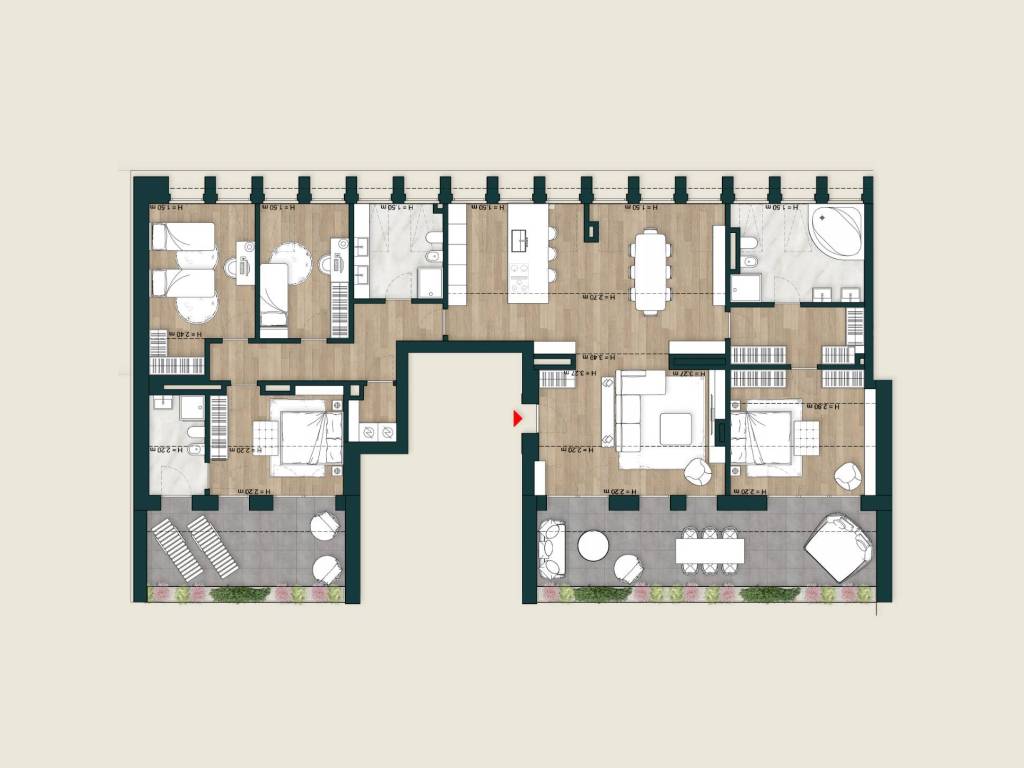 appartamento in vendita a Milano in zona Affori