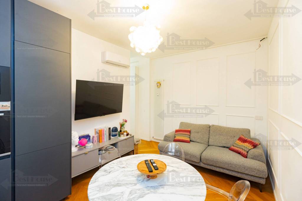 appartamento in vendita a Milano in zona Casoretto