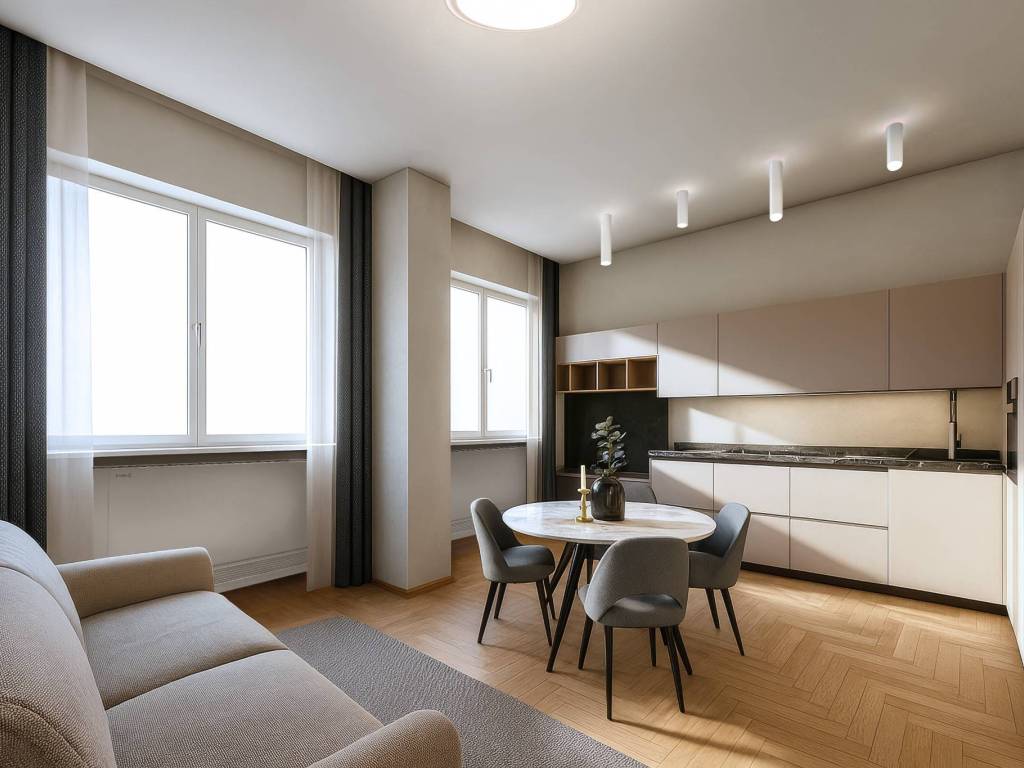 appartamento in vendita a Milano in zona Chiesa Rossa