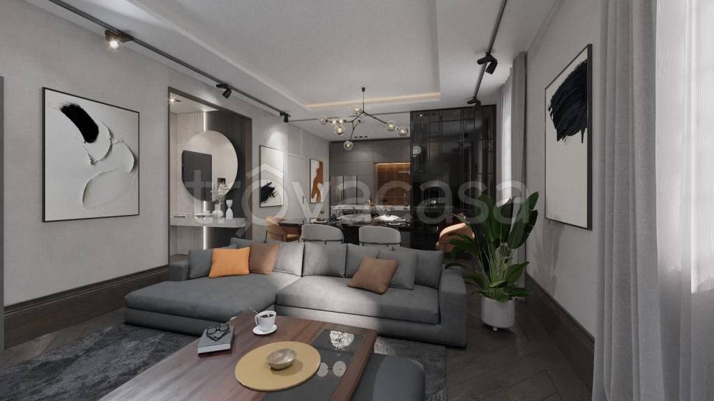 appartamento in vendita a Milano in zona Guastalla