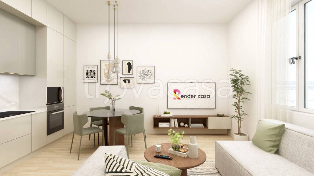 appartamento in vendita a Milano in zona Bovisasca