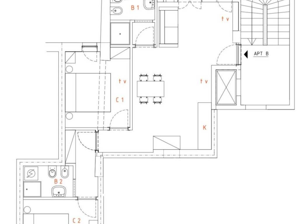 appartamento in vendita a Milano in zona Rogoredo