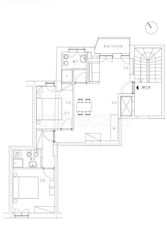 appartamento in vendita a Milano in zona Corvetto