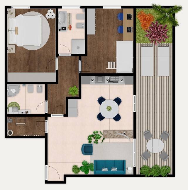 appartamento in vendita a Milano in zona Corvetto