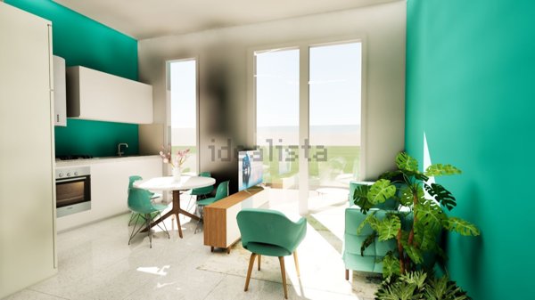 appartamento in vendita a Milano in zona Corvetto