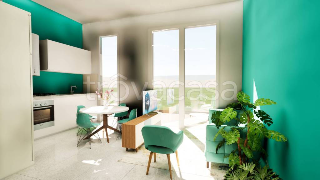 appartamento in vendita a Milano in zona Corvetto