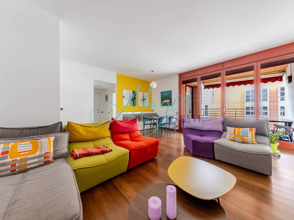 appartamento in vendita a Milano in zona Bicocca