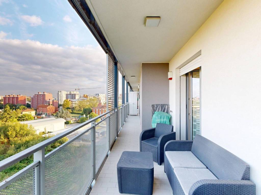 appartamento in vendita a Milano in zona Rembrandt