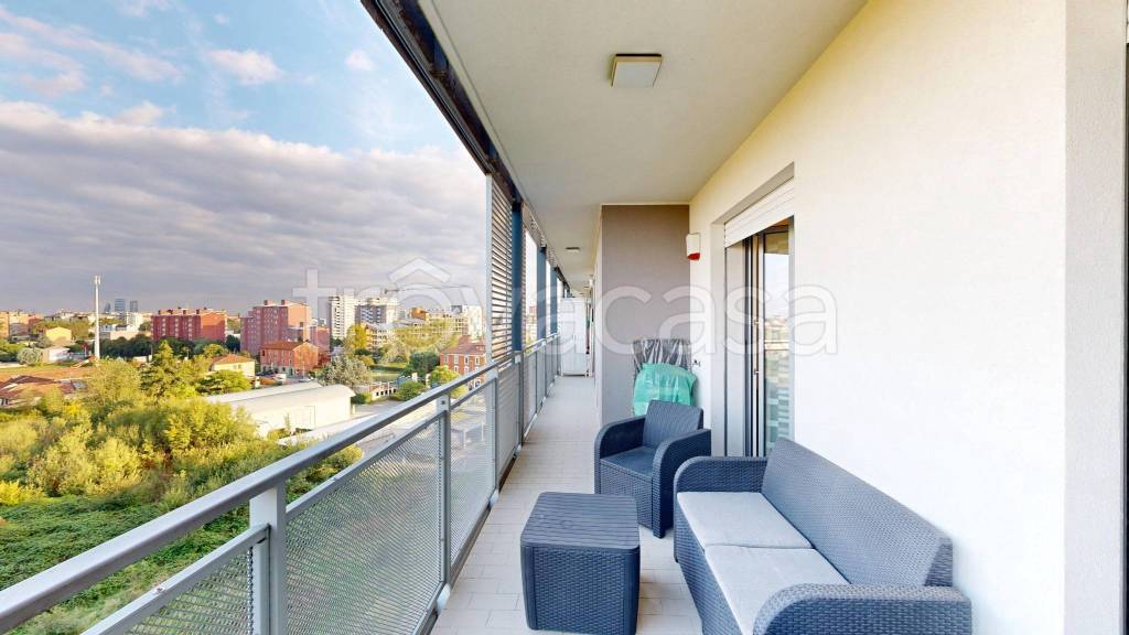 appartamento in vendita a Milano in zona Rembrandt