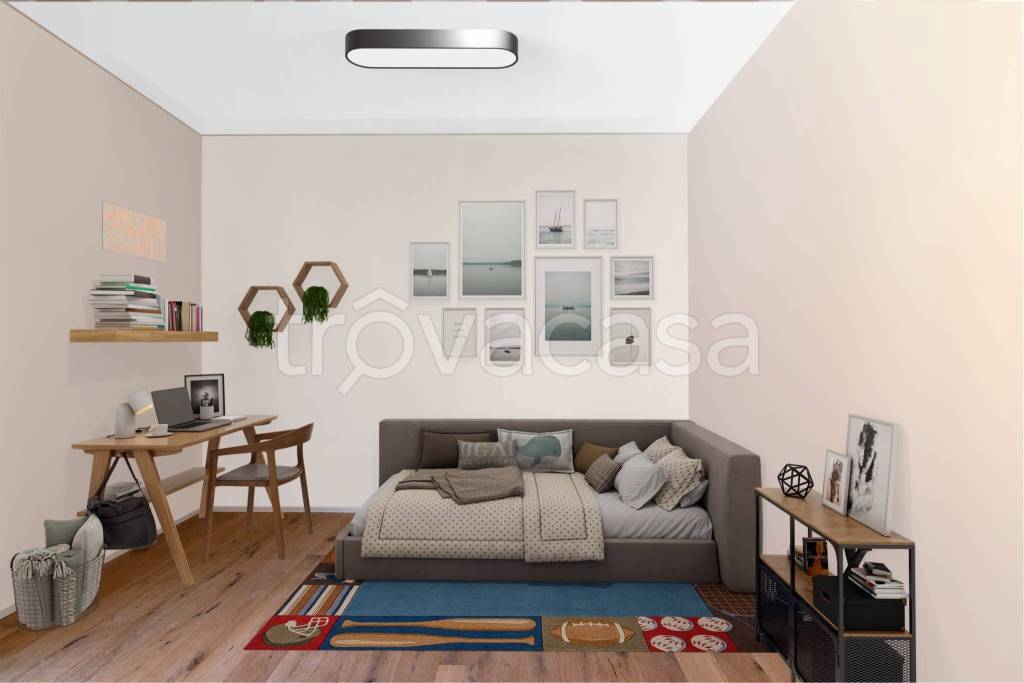 appartamento in vendita a Milano in zona Adriano