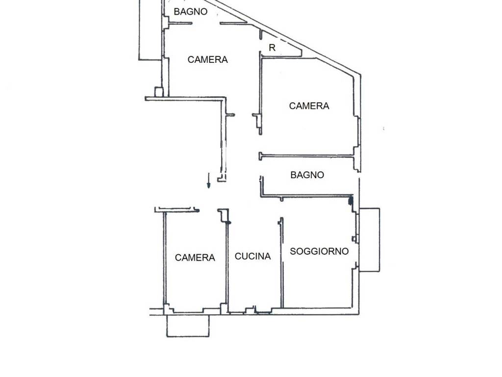 appartamento in vendita a Milano in zona Città Studi
