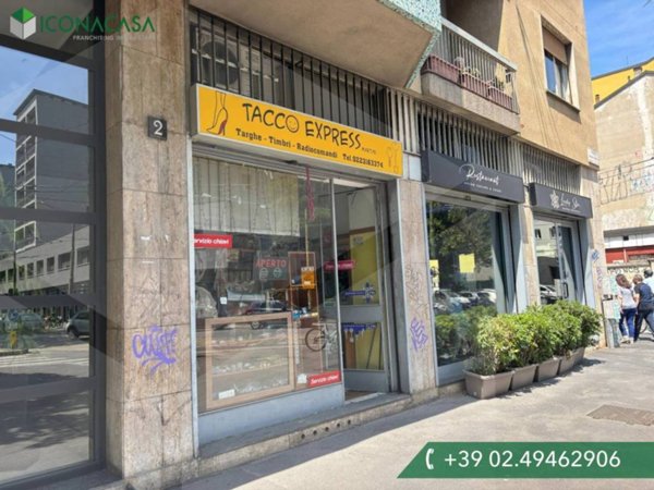 negozio in vendita a Milano in zona Porta Vittoria
