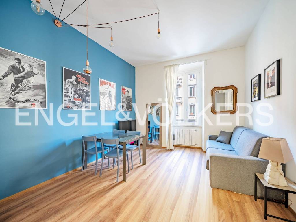 appartamento in vendita a Milano in zona Sempione