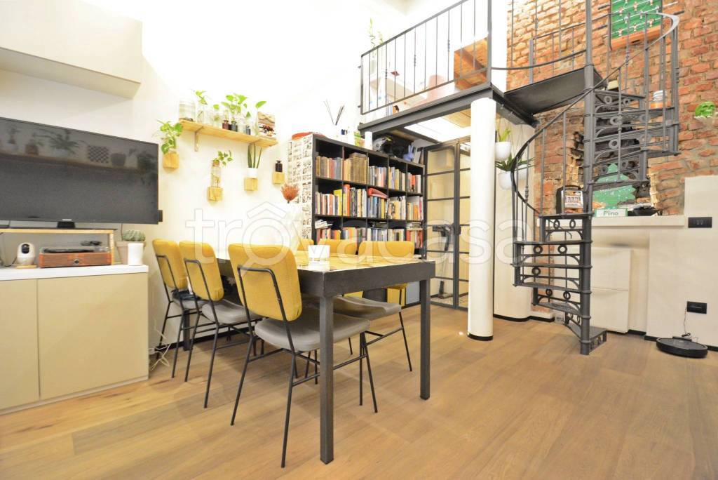 appartamento in vendita a Milano in zona Loreto