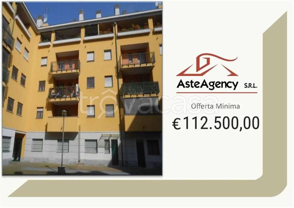 appartamento in vendita a Milano in zona Ponte Lambro
