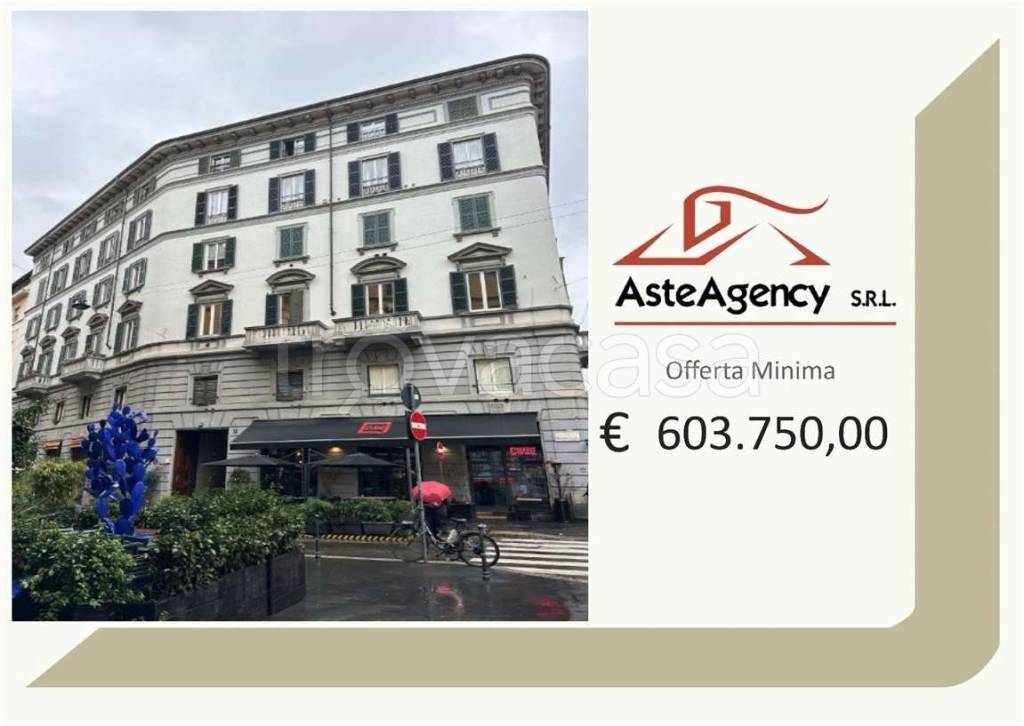 appartamento in vendita a Milano