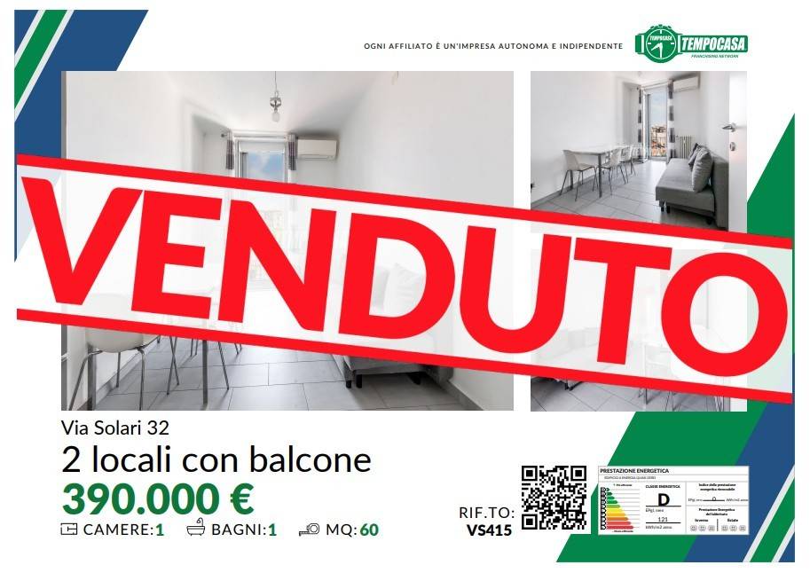 appartamento in vendita a Milano in zona Solari