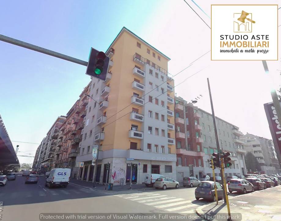 appartamento in vendita a Milano in zona Ghisolfa