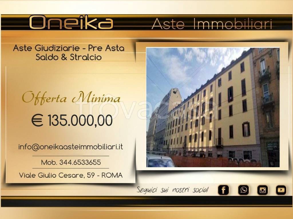 appartamento in vendita a Milano in zona Bocconi